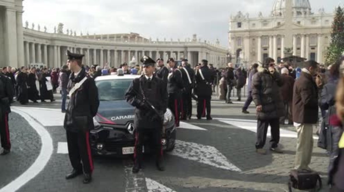 Holy See: No-fly zone instated over Vatican as Pope to declare start of Holy Jubilee