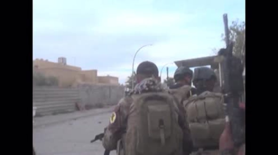 Iraq: Iraqi forces retake large part of Ramadi from IS *GRAPHIC*