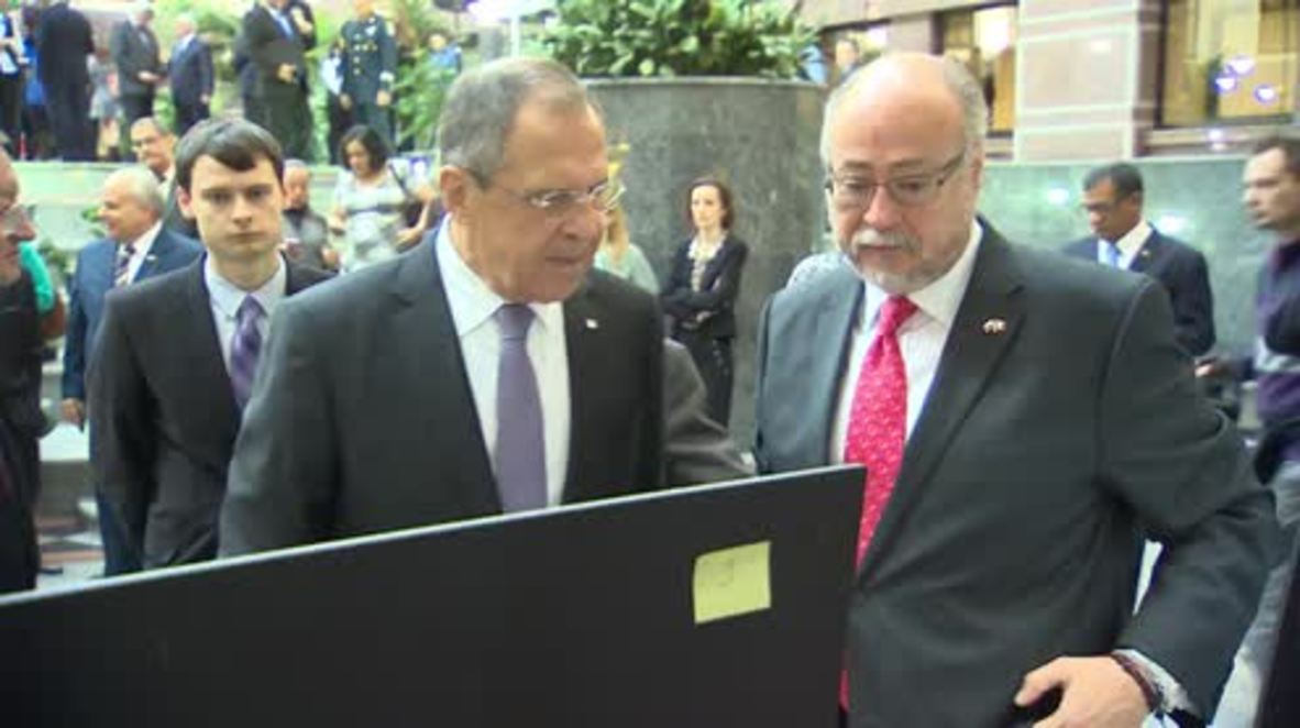 Russia: Lavrov and Mexican ambassador celebrate 125 years of Russo-Mexican cooperation