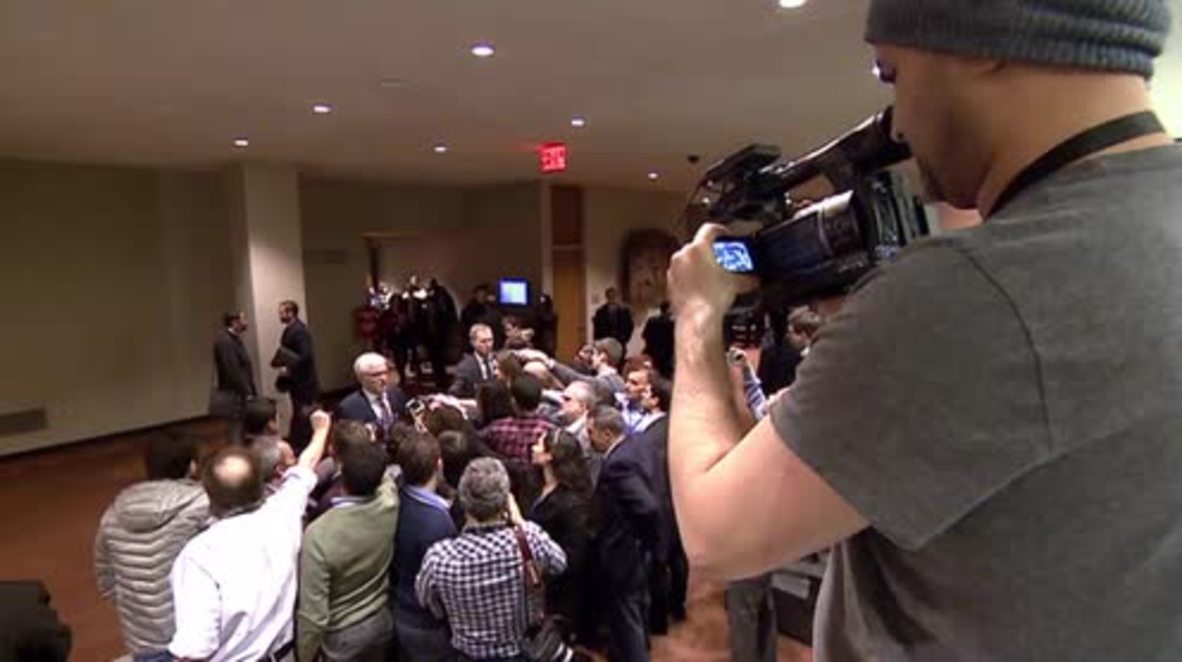 UN: Churkin hopes UN can calm 'hot heads in Ankara' over Iraq intervention