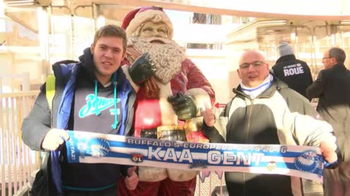 Belgium: Zenit fans enjoy Ghent after travel ban lifted ahead of Champions League match