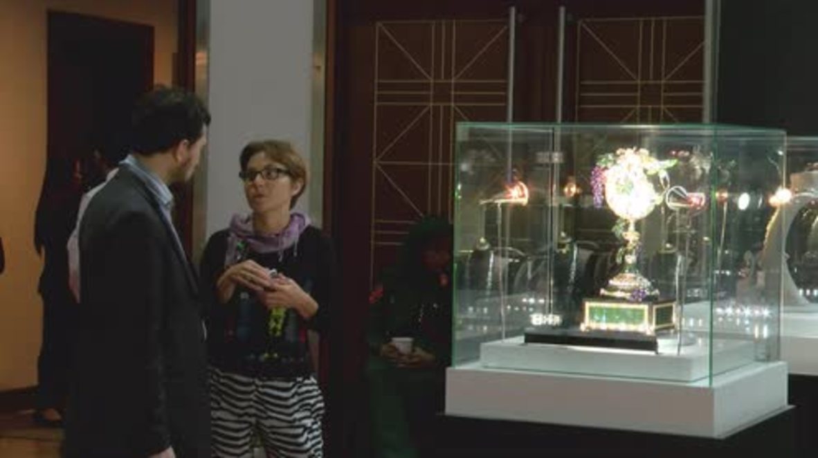 UAE: 'Most expensive clock in the world' goes on show at Dubai Jewellery week