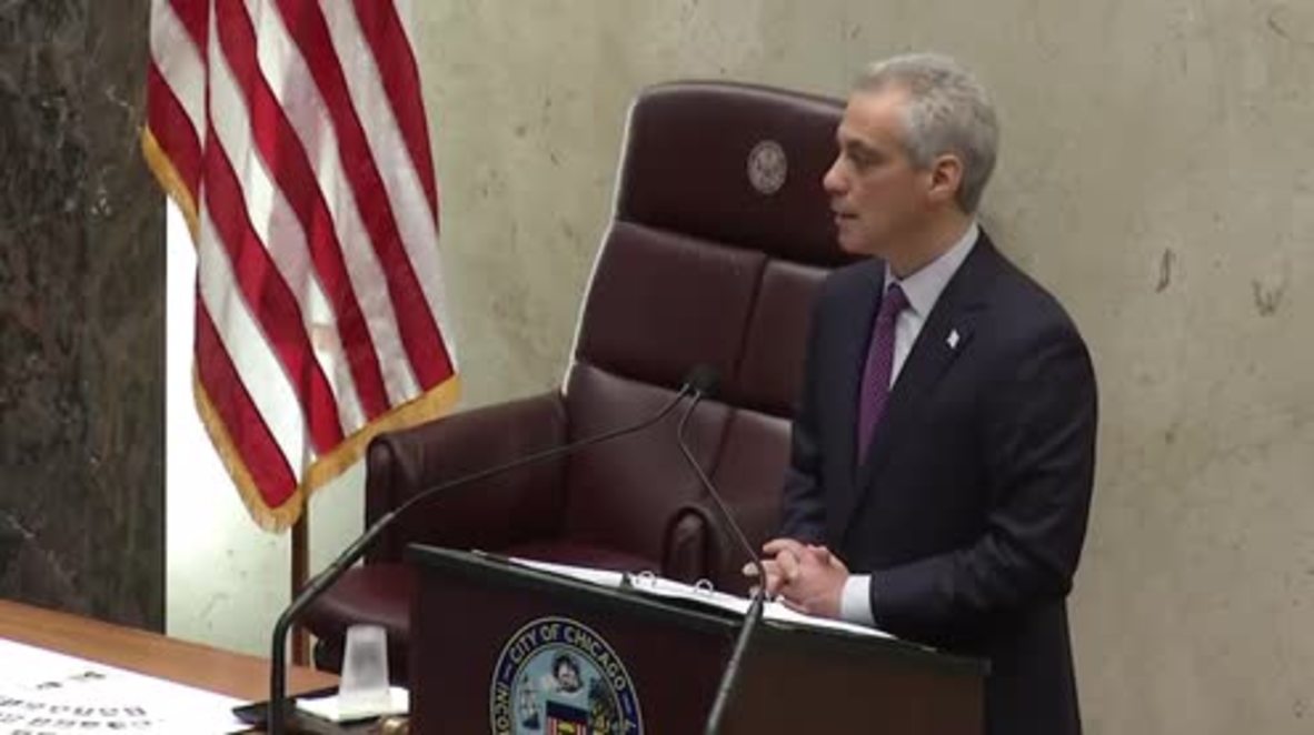 USA: Chicago mayor takes 'responsibility' for Laquan McDonald death