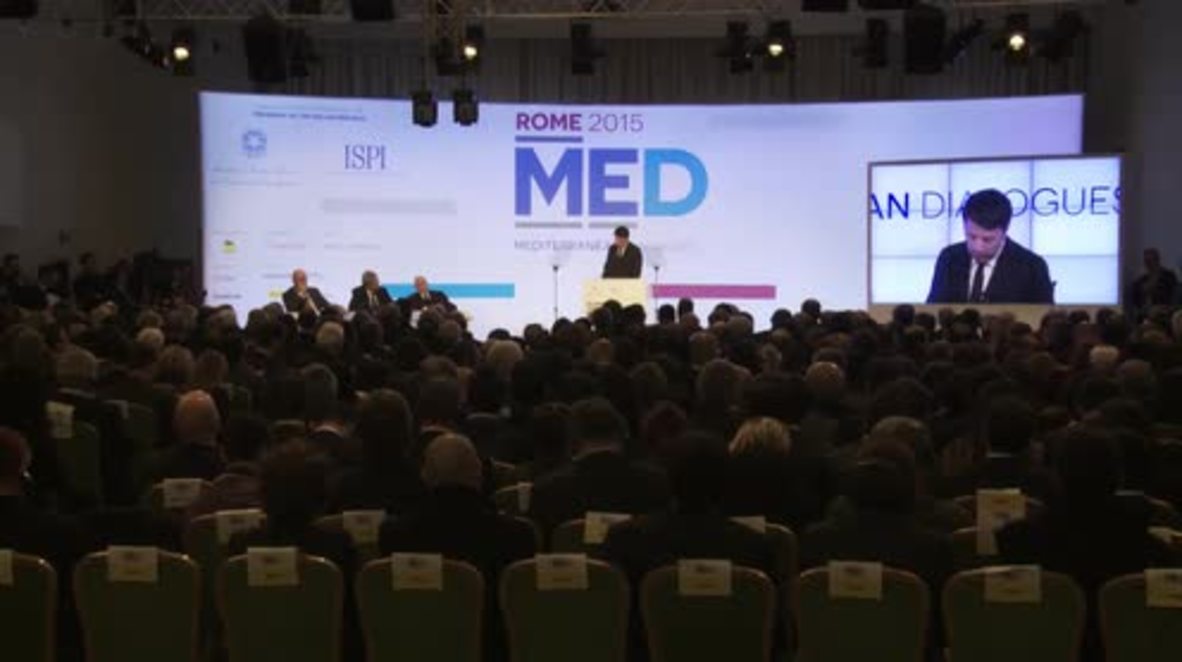 Italy: Renzi calls for cooperation with Russia in fight against IS