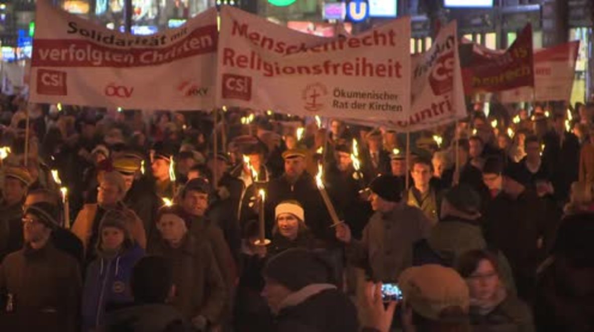 Austria: Torch-lit vigil held in Vienna against ‘religious intolerance’