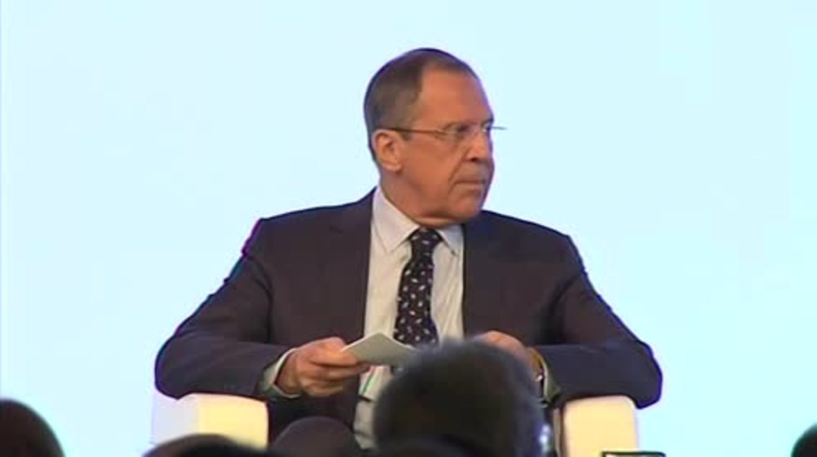 Italy: 'We could be more realistic and less ideological' in tackling IS – Lavrov