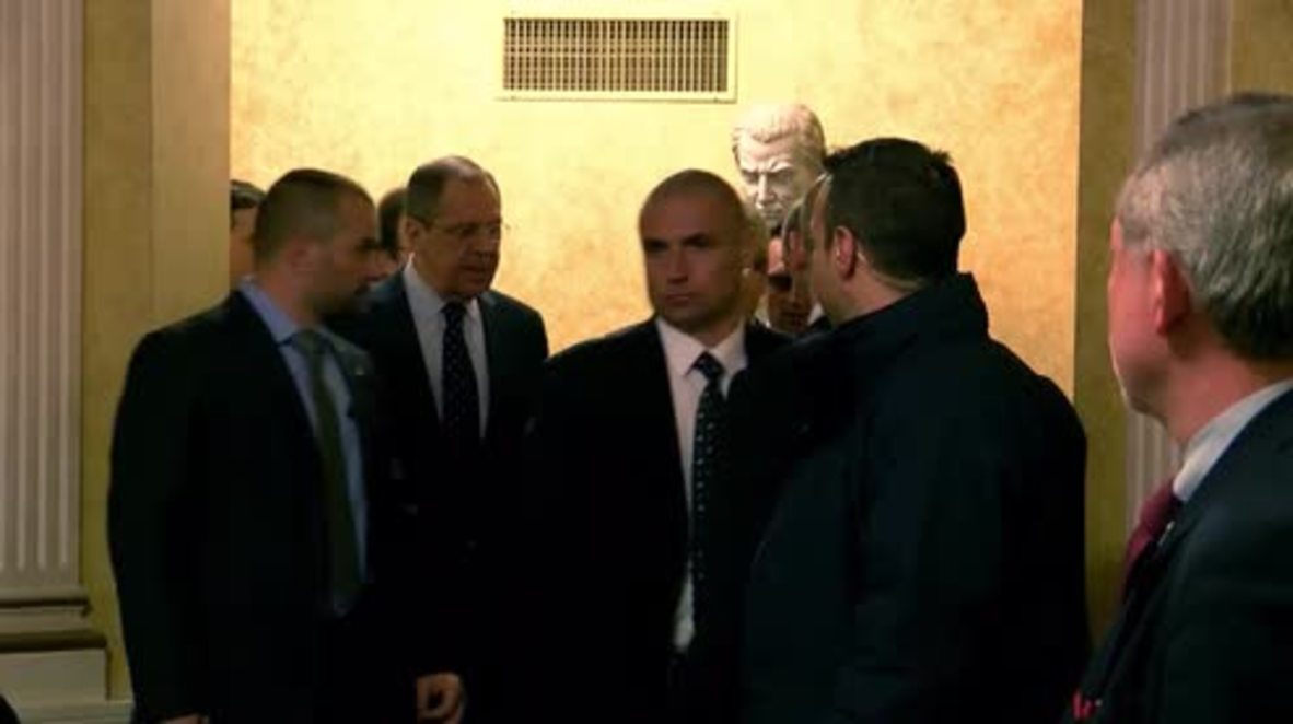 Italy: Lavrov meets Israel's Shalom on sidelines of MED 2015 forum