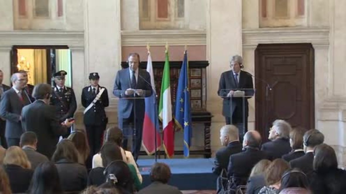 Italy: Gentiloni wants further development on Syria conflict resolution at NY meeting