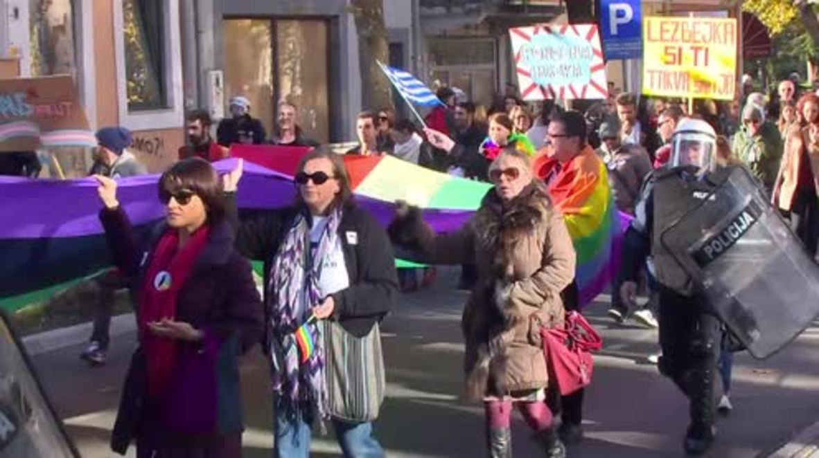 Montenegro: LGBTQI Pride held in Podgorica amid tight security