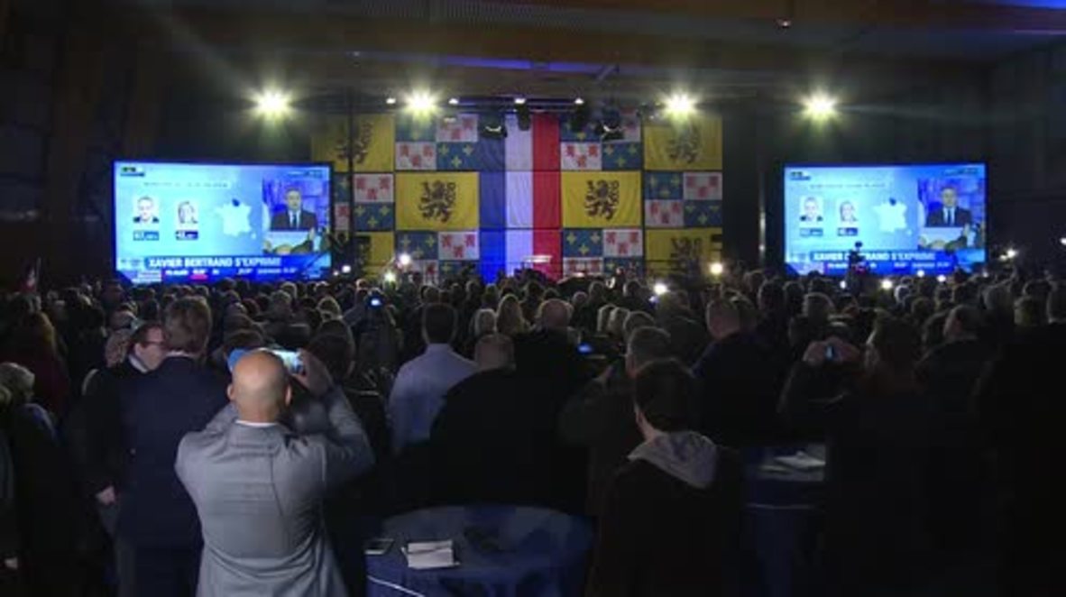 France: Marine Le Pen thanks voters as Front National lose in regional elections