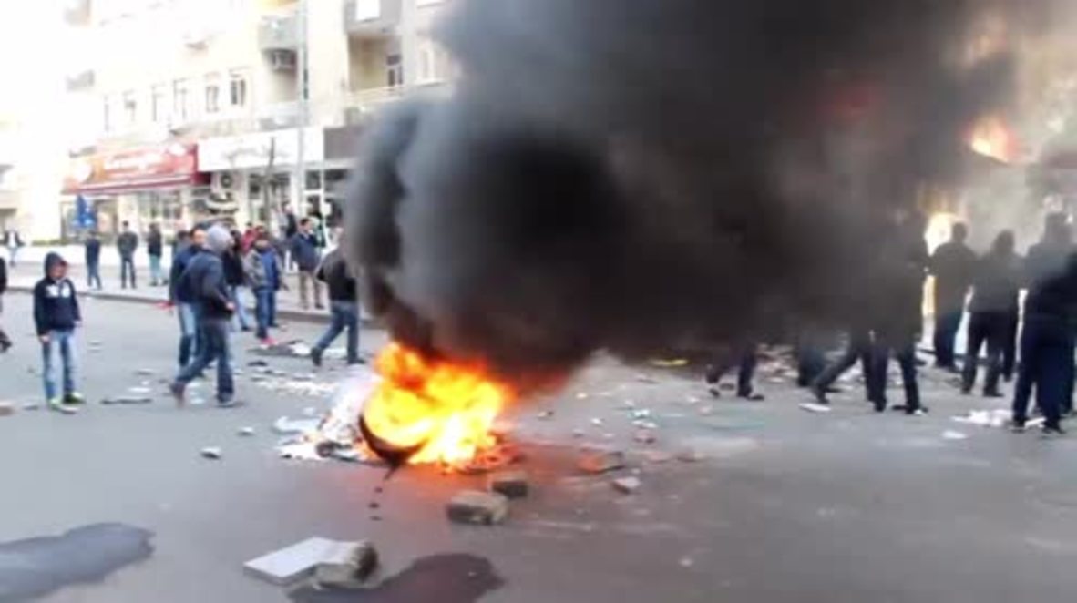 Turkey: At least two killed in Diyarbakir clashes amid curfew protests