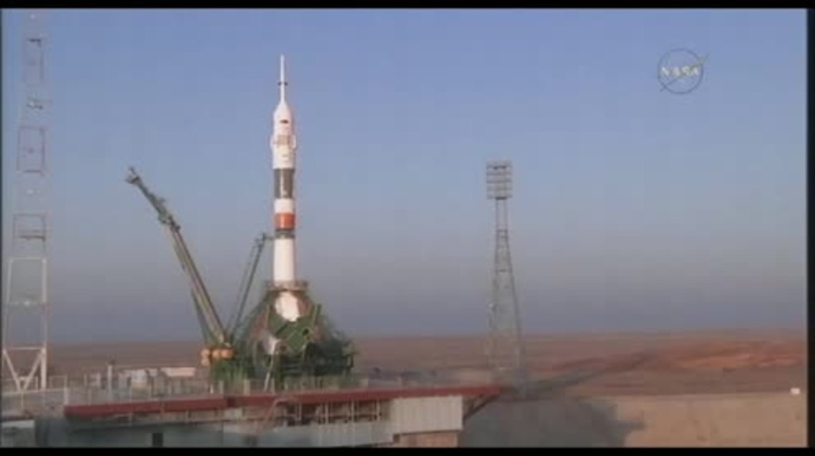 Kazakhstan: Soyuz rocket successfully launches on its mission to the ISS