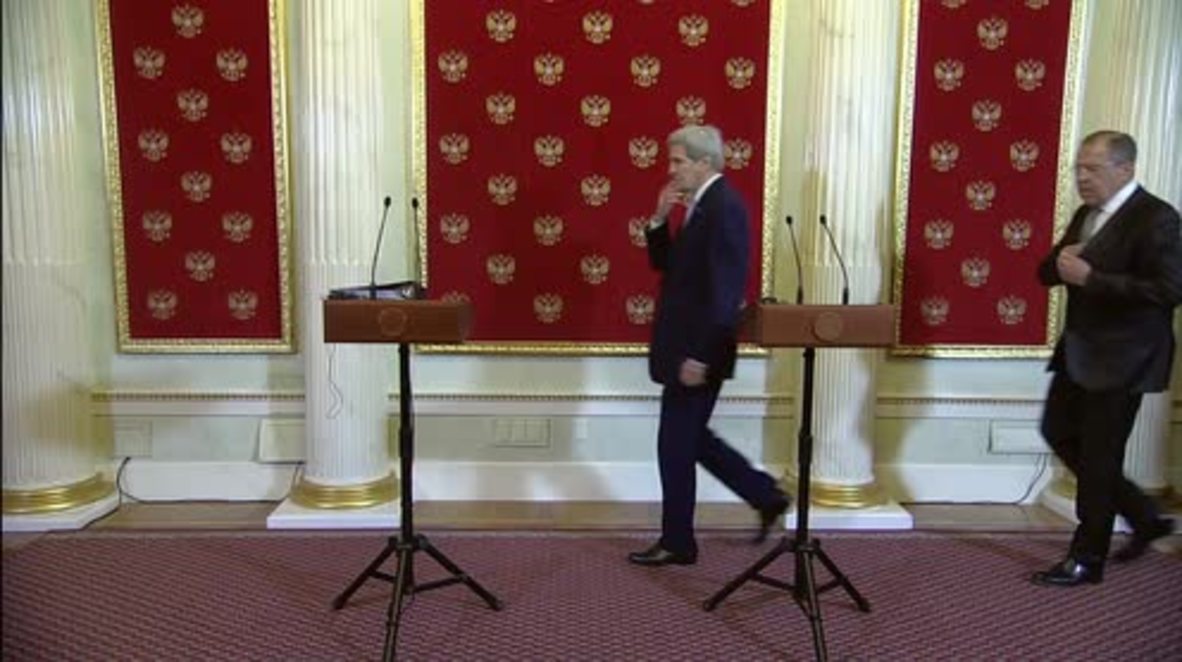 Russia: Kerry reaffirms US commitment to work with Russia against IS