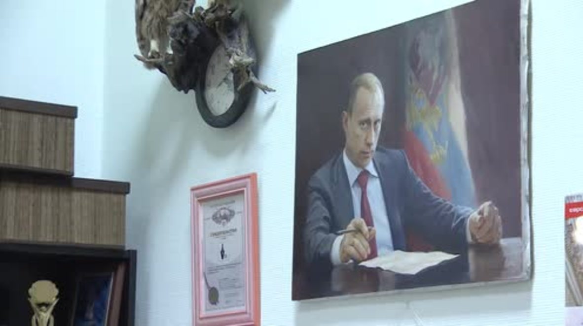 Russia: 'Assad Tours' travel agency offers Syria tours, including the frontline