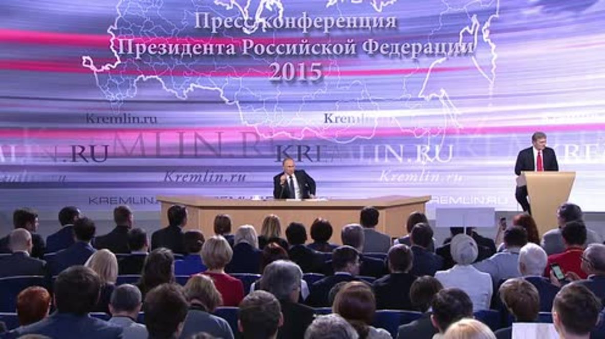 Russia: We have passed the peak of the economic crisis - Putin