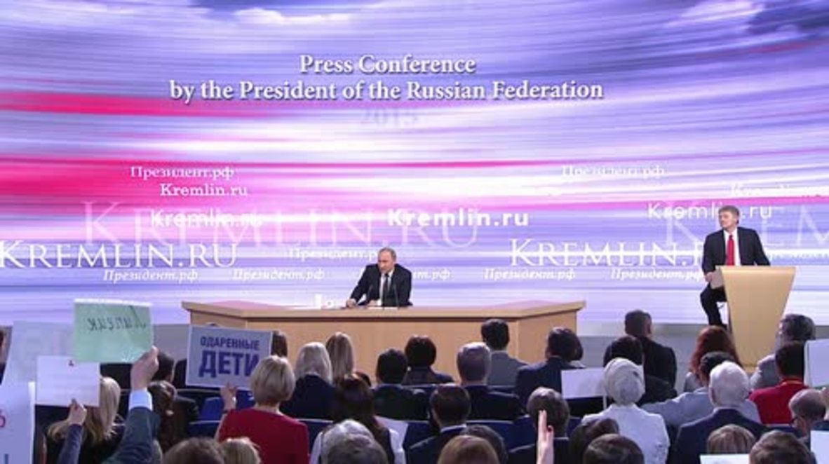 Russia: Sepp Blatter should be awarded Nobel Peace Prize - Putin