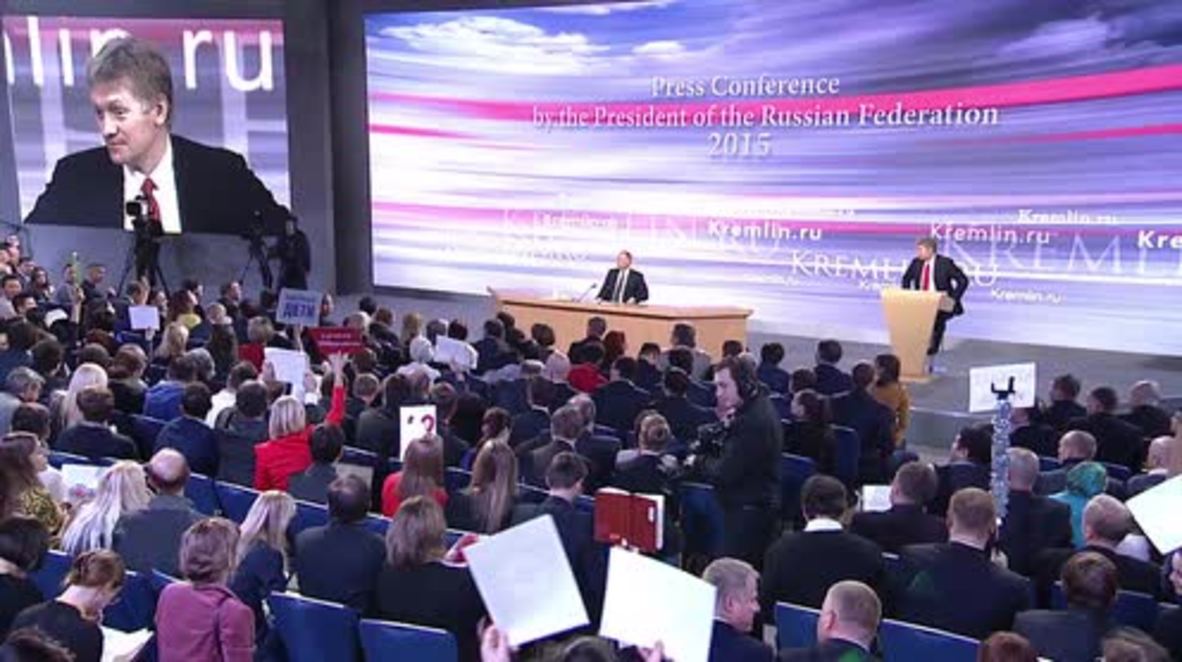 Russia: 'Very good' - Putin comments on Sports Minister Mutko's English skills