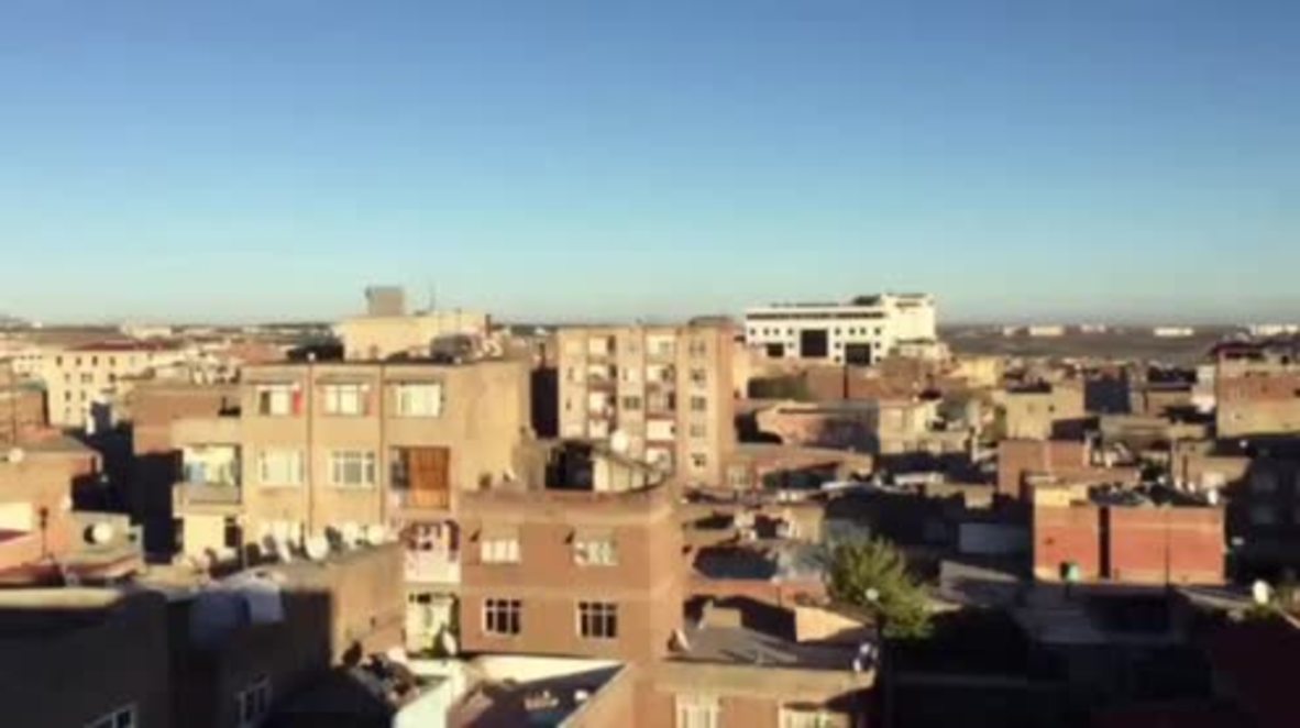 Turkey: Gunshots echo across Diyarbakir as violence continues