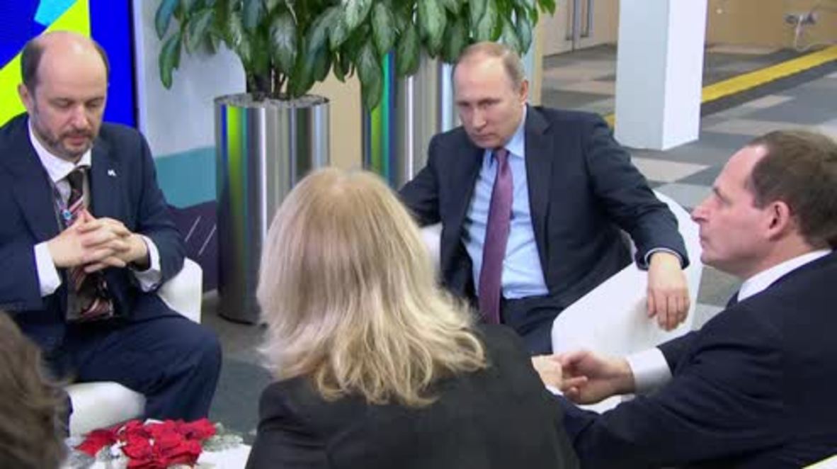 Russia: Putin speaks about negotiations on EU-Ukraine association agreement