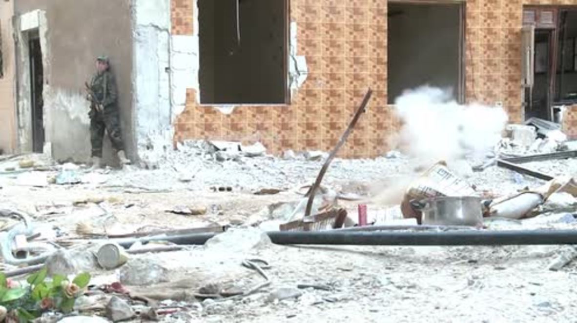 Syria: Female fighting battalion take on ISIS to defend mother Syria