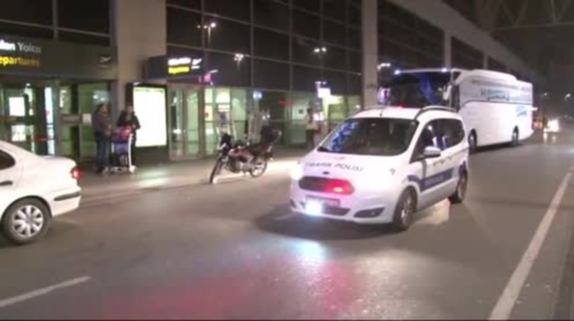 Turkey: One dead, one injured in blast at Istanbul's Sabiha Gokcen airport