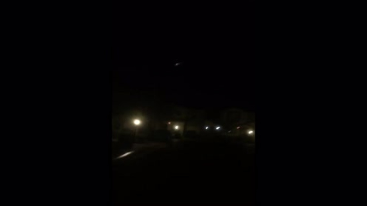 USA: Russian rocket debris lights up Las Vegas sky