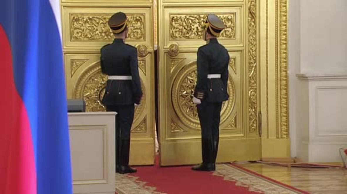 Russia: Putin addresses State Council meeting on improving education system