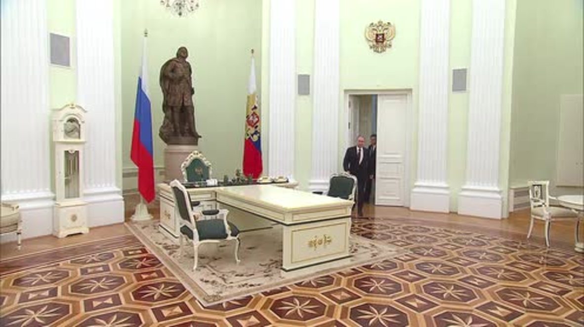 Russia: Putin greets Indian PM Modi ahead of high-level talks in Moscow