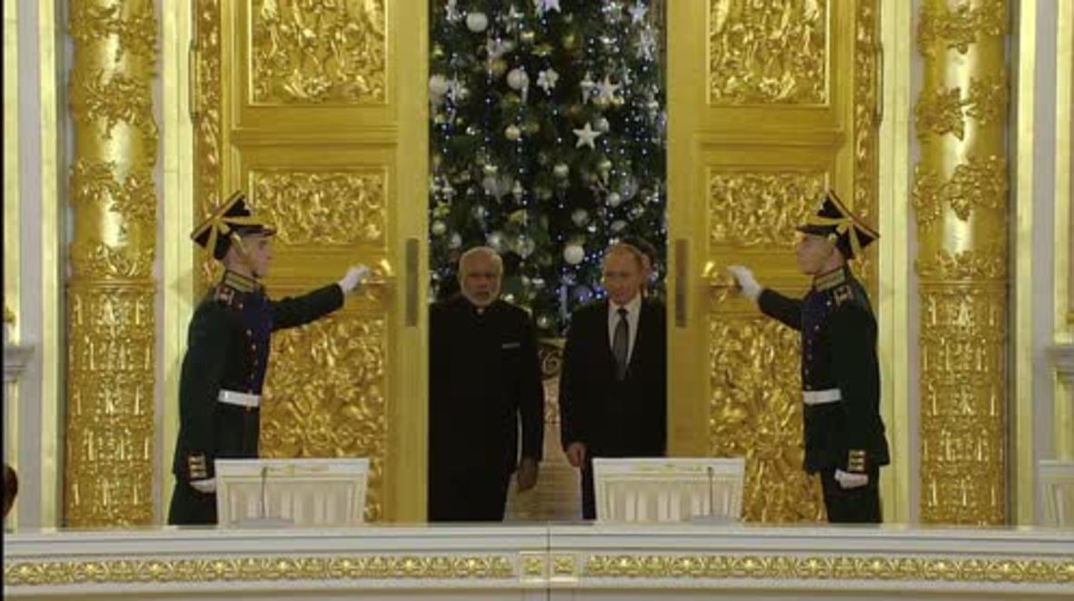 Russia: Modi says "Russia is our most loyal partner" during bilateral talks in Moscow