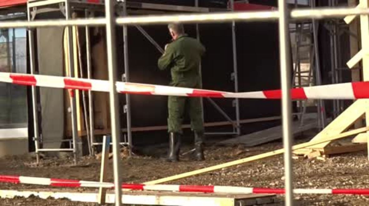 Germany: Christmas Eve arson attack hits planned refugee centre