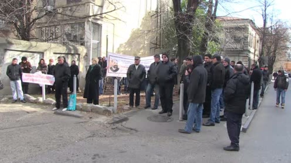 Georgia: Protesters in Tbilisi call for re-establishing diplomatic ties with Russia