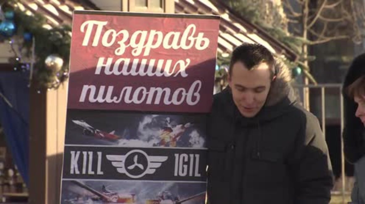 Russia: 'Kill-ISIS' website-creators prepare Christmas message for pilots in Syria