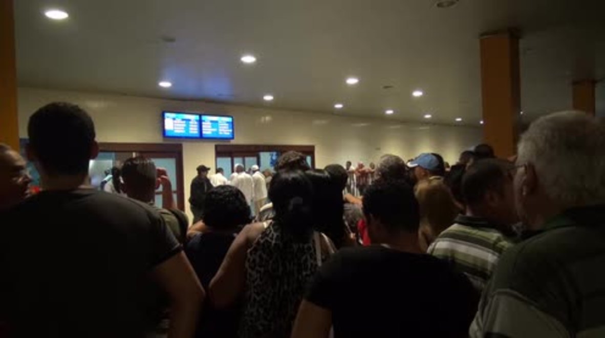 Cuba: First ever direct flight from China to Cuba touches down in Havana