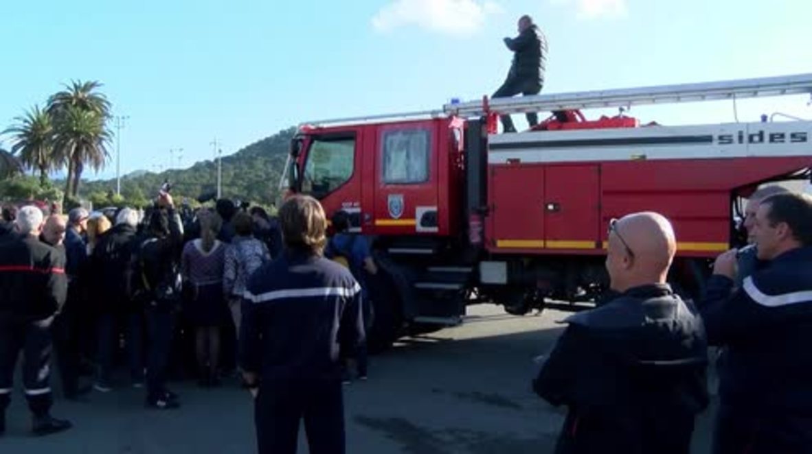 France: "No lawless zones" in Corsica, demands Mayor of Ajaccio