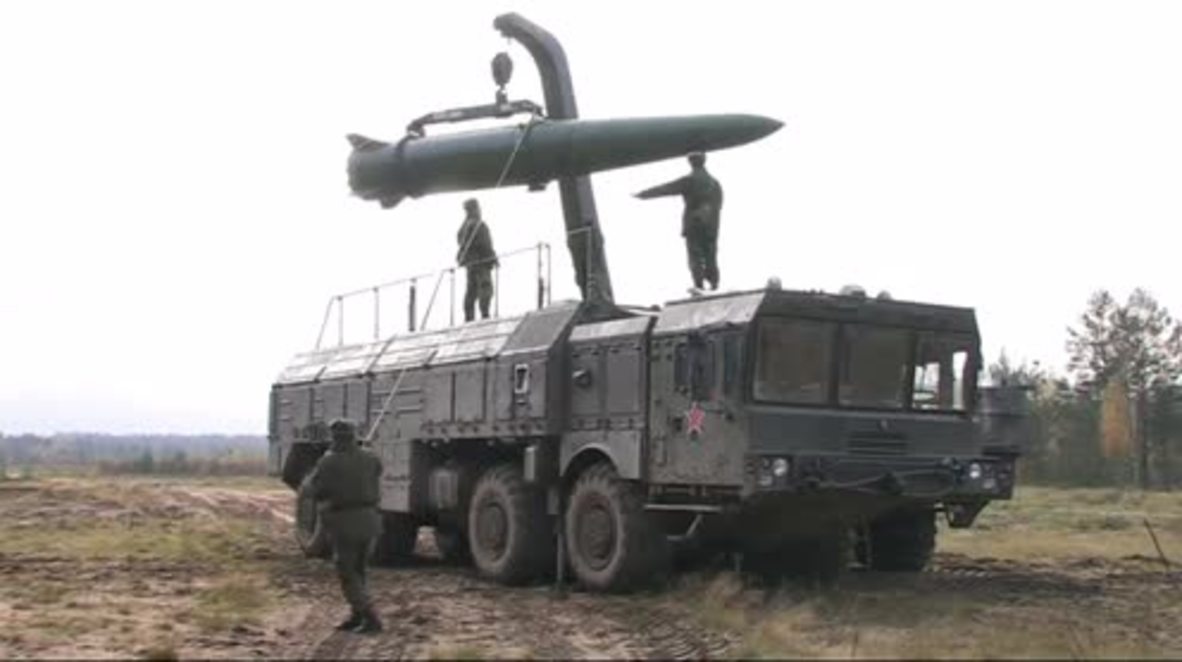 Russia: Military drills in Leningrad utilise Iskander-M advance tactical missile system