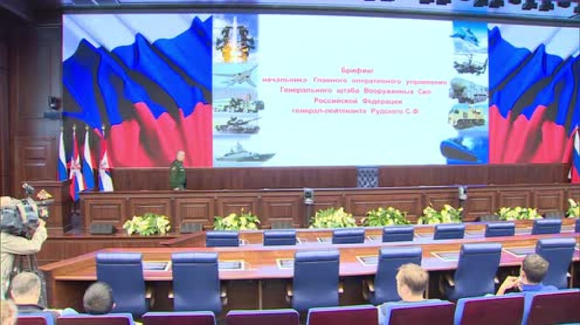 Russia: Air Force destroys 556 militant targets in Syrian airstrikes