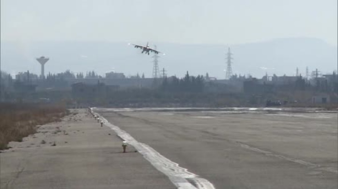 Syria: Russian Air Force continues heavy bombardment of militant positions