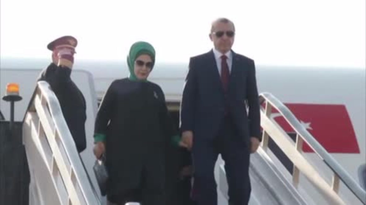 Saudi Arabia: Erdogan meets Saudi King Salman to discuss Syrian conflict