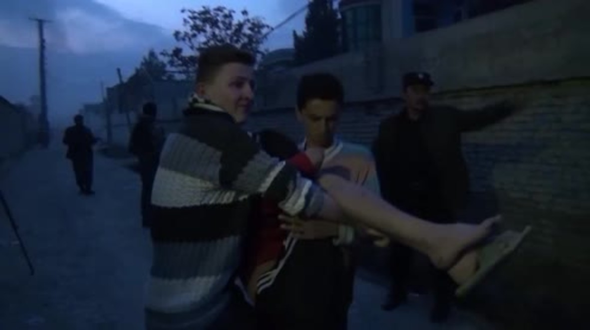 Afghanistan: One dead and 15 wounded in New Year's Day suicide blast in Kabul