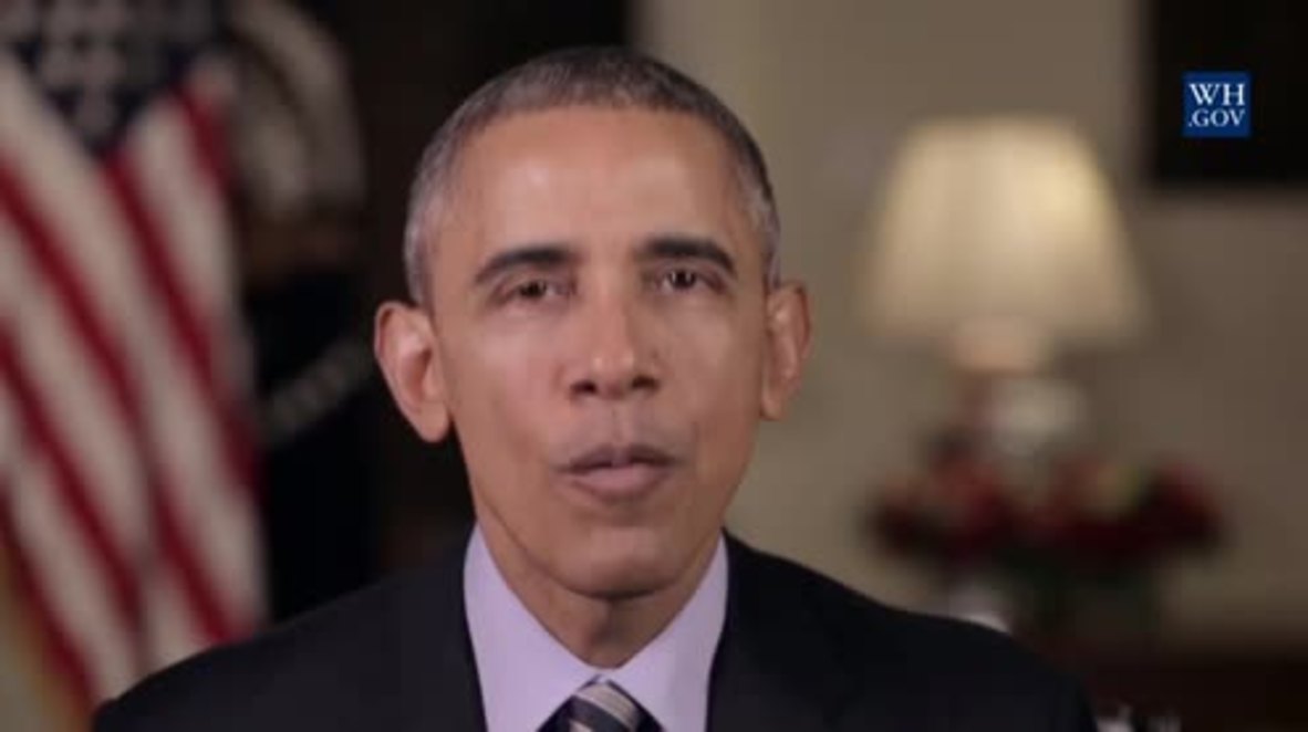 USA: Obama's new year resolution to tackle gun violence