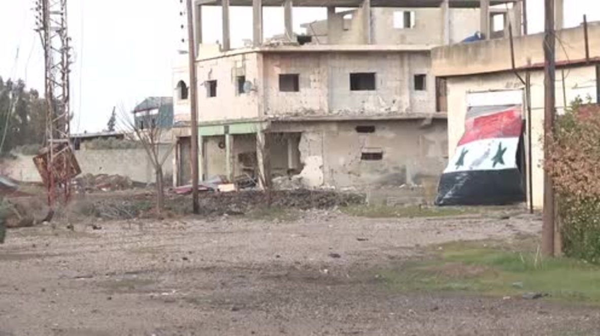 Syria: Govt. troops continue anti-militant operation in Al-Shaykh Maskin