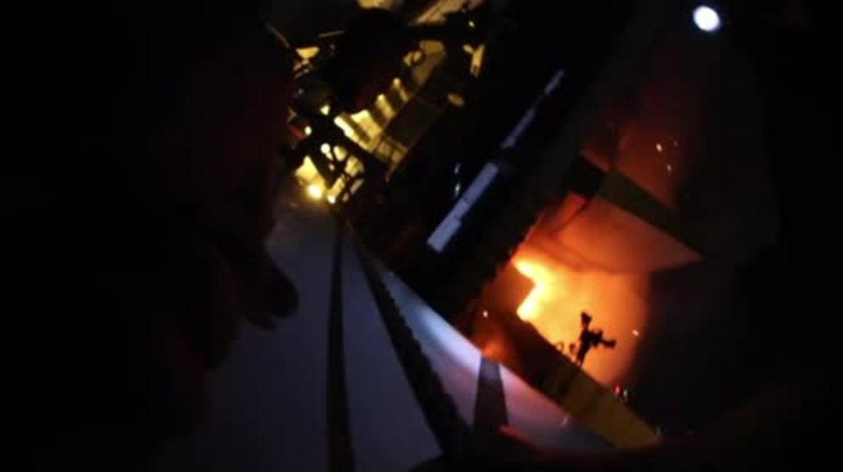 UAE: See 48th floor view of huge blaze that ripped through Dubai hotel