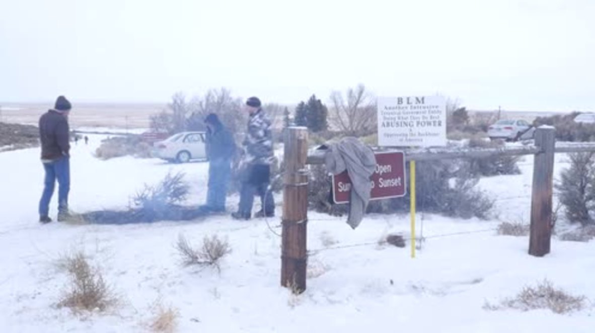 USA: Armed militia continue to occupy forest reserve in Oregon