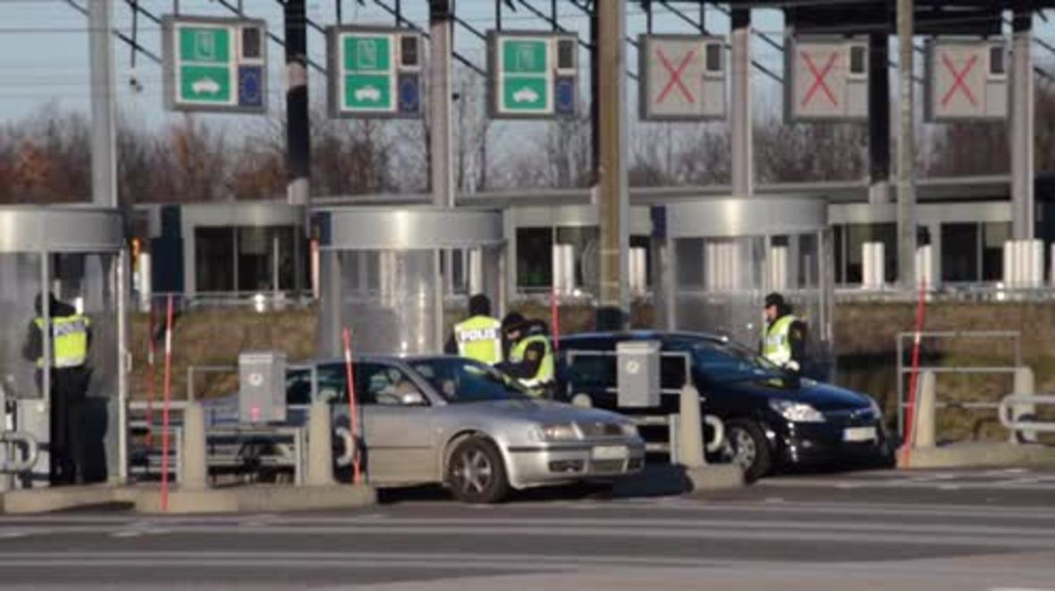 Sweden/Denmark: Toughest border controls since 1950s put in place between nations