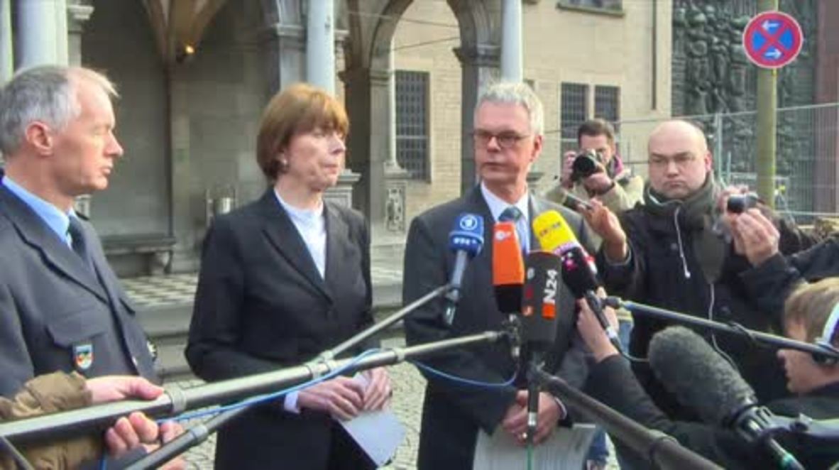 Germany: Suspects in NYE sexual assaults to receive ‘strictest prosecution’ - Cologne Mayor