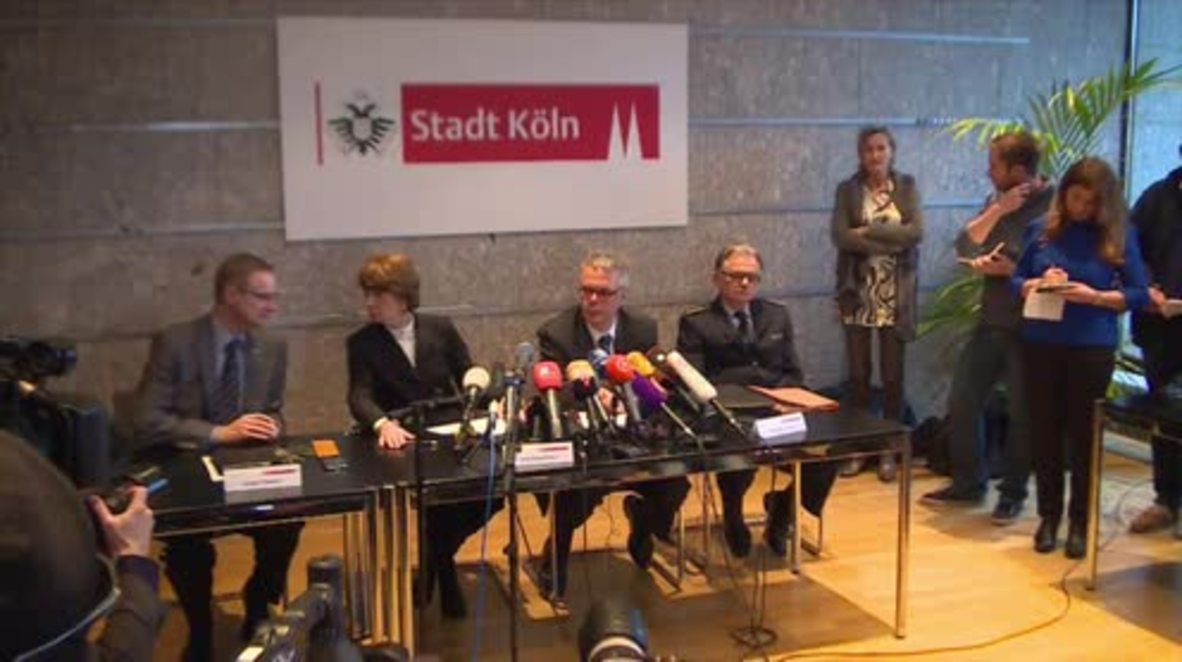 Germany: 'No sign' alleged NYE assaults are linked to refugees - Cologne's mayor