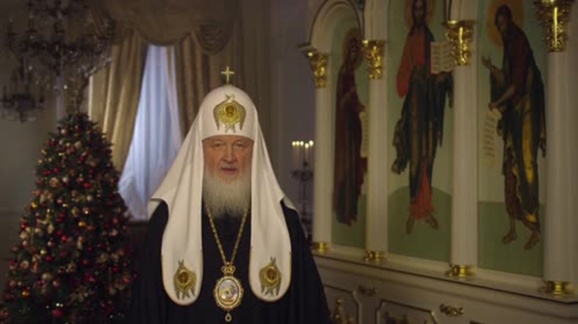 Russia: Patriarch Kirill calls for peace in Christmas address