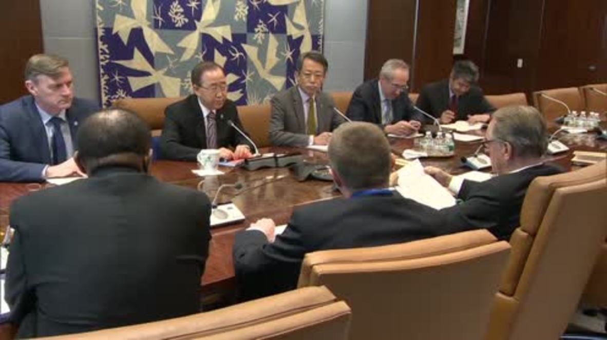 UN: North Korea’s H- bomb announcement 'deeply troubling’ – Ban Ki-Moon
