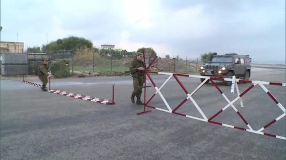 Syria: Security checks carried out at Hmeimym airbase