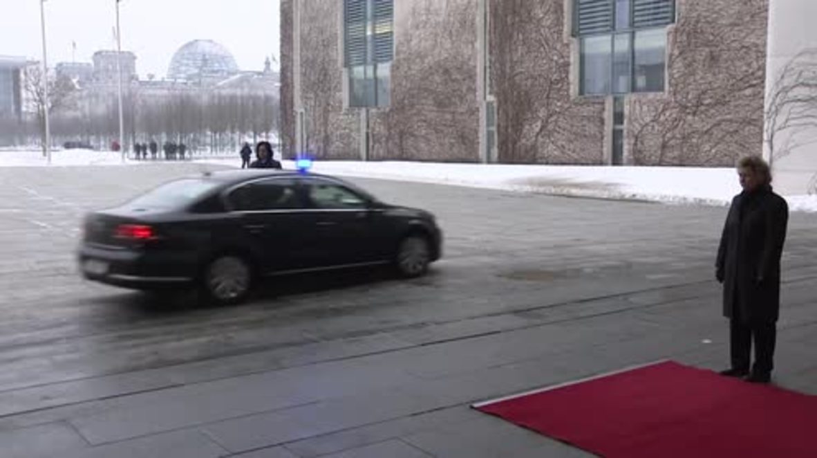 Germany: Refugee problem was not prepared by us, it came suddenly - Merkel